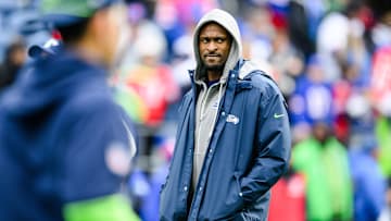 DK Metcalf of the Seattle Seahawks