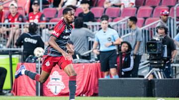 Tyrese Spicer has a big goal with Toronto FC in 2025