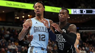 Brooklyn Nets v Memphis Grizzlies