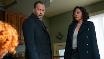“Wicked Games” – Danny and Baez are on edge when Sam Evans (David R. Nash), a serial killer who once targeted Baez and her daughter, is released early from prison. Also, Jamie and Anthony team up on an investigation involving one of Anthony’s criminal informants, his ex-wife’s brother; Eddie clashes with Captain McNichols over a sergeant who keeps downgrading her cases; and Frank is upset when Abigail goes behind his back regarding a professional favor for her husband, on BLUE BLOODS, Friday,