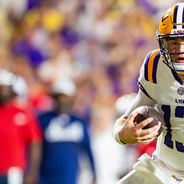 LSU quarterback Garrett Nussmeier was not seriously injured despite reports that he may have been after a recent practice.