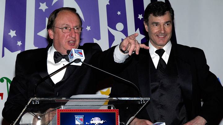 New York Rangers Host Casino Night To Benefit Garden Of Dreams Foundation