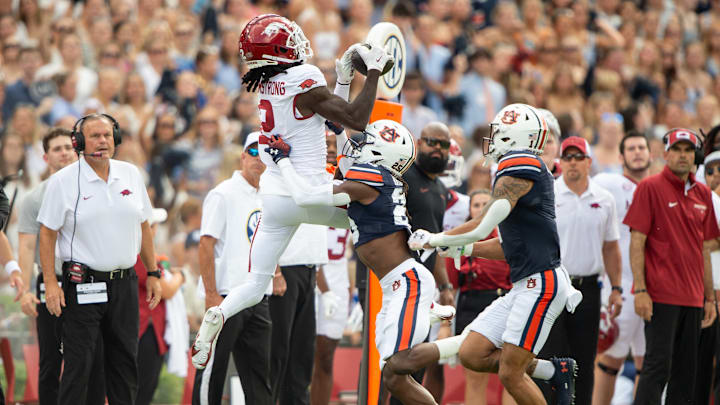 Arkansas v Auburn