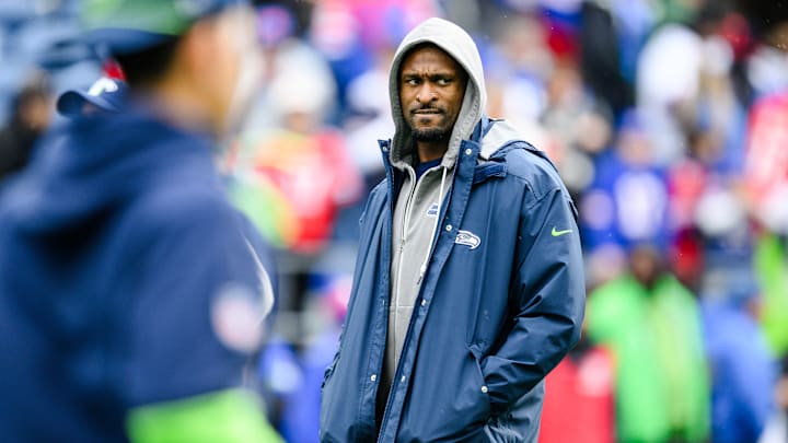 DK Metcalf of the Seattle Seahawks