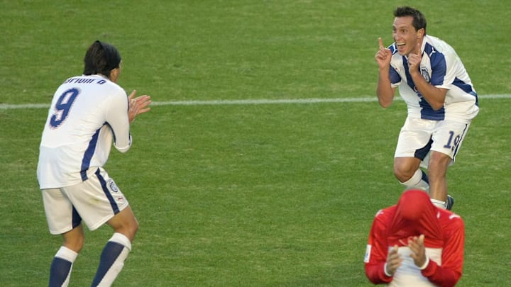Christian Gimenez, Wael Gomaa, Bruno Marioni