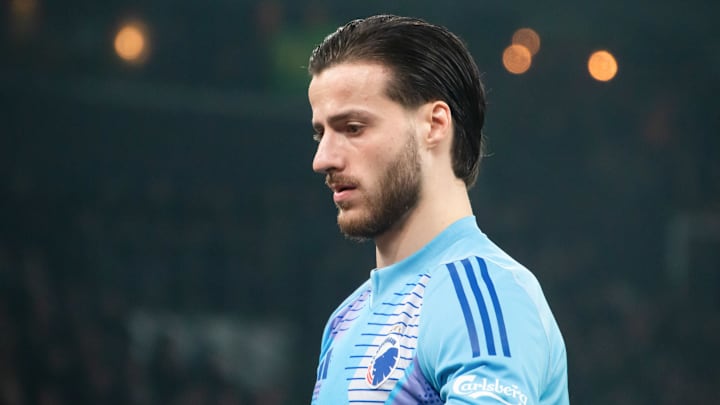Diant Ramaj im Trikot des FC Kopenhagen Diant Ramaj im Trikot des FC Kopenhagen