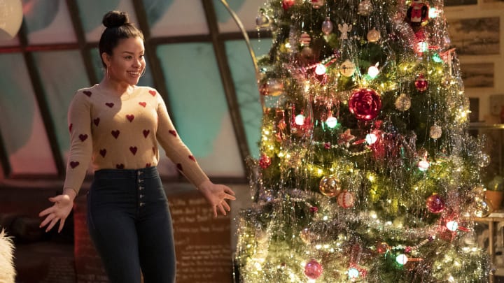 GOOD TROUBLE - "A Very Coterie Christmas" - The Fosters and the Hunters help out with the impromptu volunteer Christmas event. Stef agrees to be a part of Mariana's plan to avoid a major catastrophe, all w hile Gael and Jazmine deal with a painful family decision. Jamie is eager to ask Callie a very important question. This episode of "Good Trouble" airs December 16 (10:00 p.m. EST/PST) on Freeform. (Freeform/Christopher Willard)
CIERRA RAMIREZ