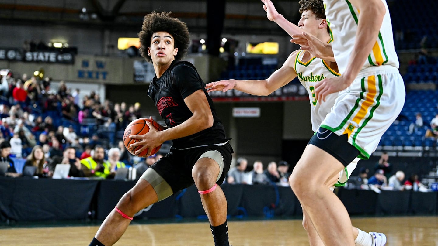 Washington high school boys basketball rankings (12/24/2024)