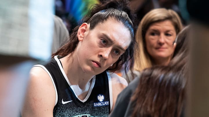 Phoenix Mercury v New York Liberty