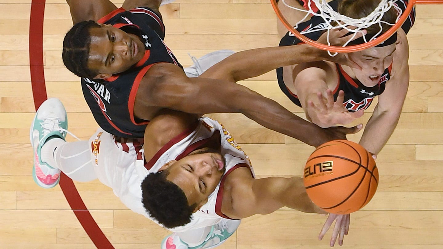 Iowa State Edges Texas Tech in Overtime