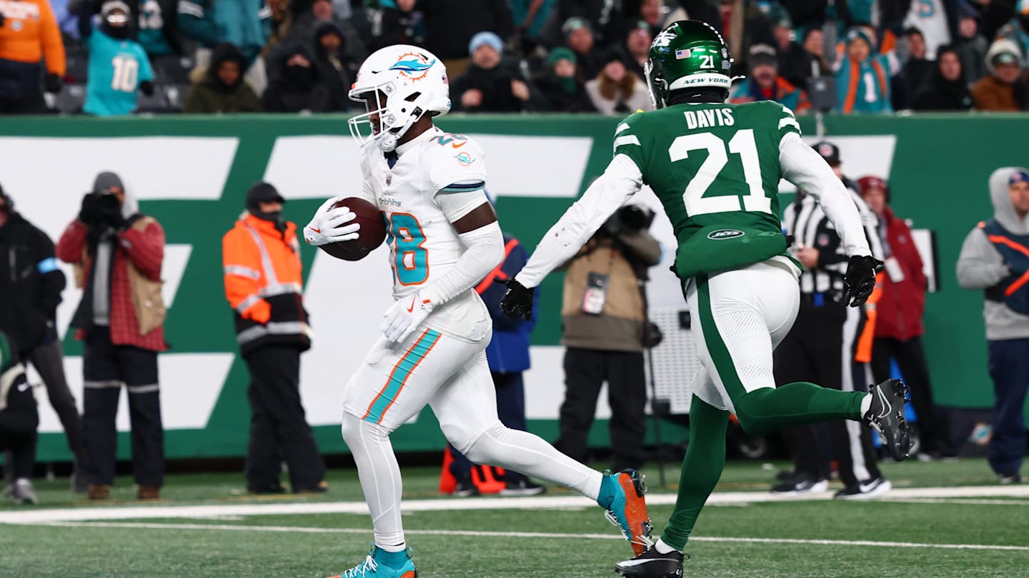 Miami Dolphins RB De’Von Achane Looks Ahead to Another Big Season