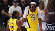 Myles Turner está disputando las Finales de la NBA 