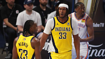 Myles Turner está disputando las Finales de la NBA 