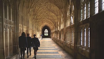 Gloucester Cathedral Features in Harry Potter Movies