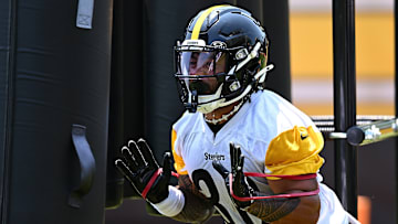 Jaylen Warren RB Pittsburgh Steelers