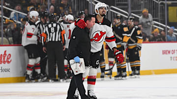 New Jersey Devils v Pittsburgh Penguins