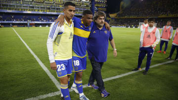 Boca Juniors v Colon - Liga Profesional 2023