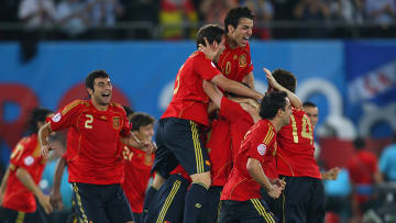 Germany v Spain - Final Euro2008 Championship