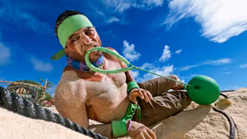 “My Enemies Are Plottin’” – The reward challenge is good enough to sing for when Jeff announces what is on the line for the winners. A rice negotiation with Jeff is completed in almost record time. Then, at tribal it’s a toss-up when two players on the bottom begin to target each other, on SURVIVOR, Wednesday, April 30 (8:00-9:30 PM, ET/PT) on the CBS Television Network, and available to stream on Paramount+ (live and on demand for Paramount+ with SHOWTIME subscribers, or on demand for