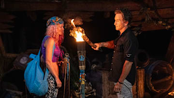 “Cinema” – Reality and hunger begin to take their toll as the castaways grapple with their limited resources to find food on the island. Generational differences come into sharp focus as some castaways find it challenging to keep up with the younger players’ current lingo. Then, a never-before-seen disadvantage appears in the game during this week’s immunity challenge, on SURVIVOR, Wednesday, Oct. 1 (8:00-9:30 PM, ET/PT) on the CBS Television Network, and available to stream on Paramount+ (live