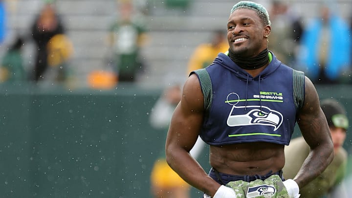 Seattle Seahawks, DK Metcalf