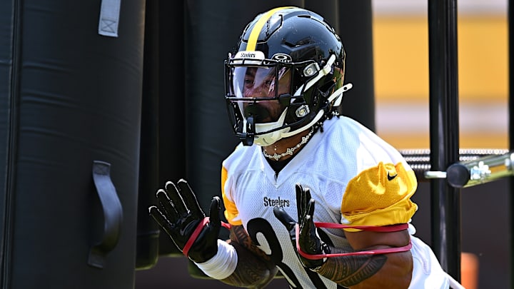 Jaylen Warren RB Pittsburgh Steelers