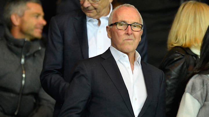 Frank McCourt est le propriétaire de l'OM