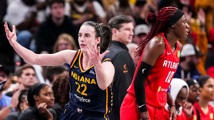 Indiana Fever guard Caitlin Clark is a solid prop target on Thursday. Indiana Fever guard Caitlin Clark is a solid prop target on Thursday.