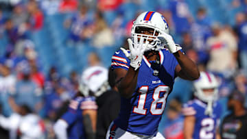 Buffalo Bills wide receiver Amari Cooper
