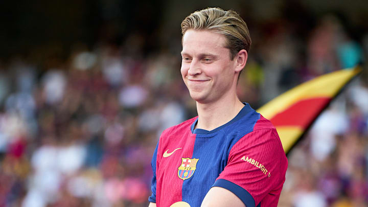 Frenkie de Jong has played 45 minutes since March