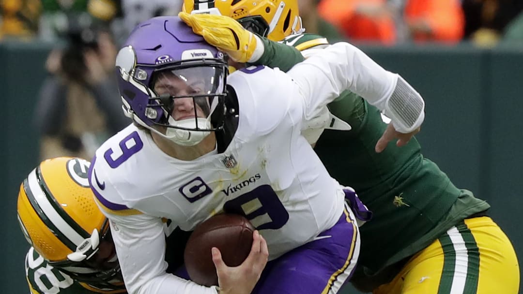 An NFC North scout said McCarthy holds onto the ball longer than he should sometimes, which makes the offensive line look worse.