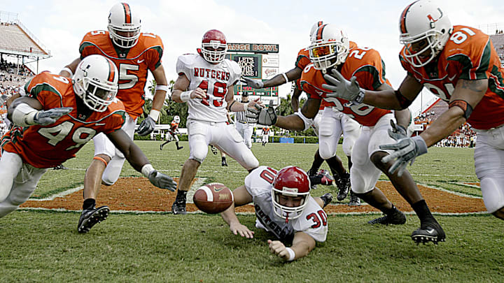 Miami v Rutgers