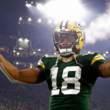 Green Bay Packers wide receiver Randall Cobb (18) prepares before the Packers host the Detroit Lions on Sunday, January, 8, 2023 at Lambeau Field in Green Bay, Wis. Wm. Glasheen USA TODAY NETWORK-Wisconsin

Apc Packers Vs Lions 4144 010823 Wag