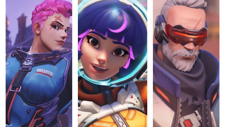 Zarya, Juno and Soldier 76 are among Overwatch Stadium Mode's standout Heroes. Zarya, Juno and Soldier 76 are among Overwatch Stadium Mode's standout Heroes.