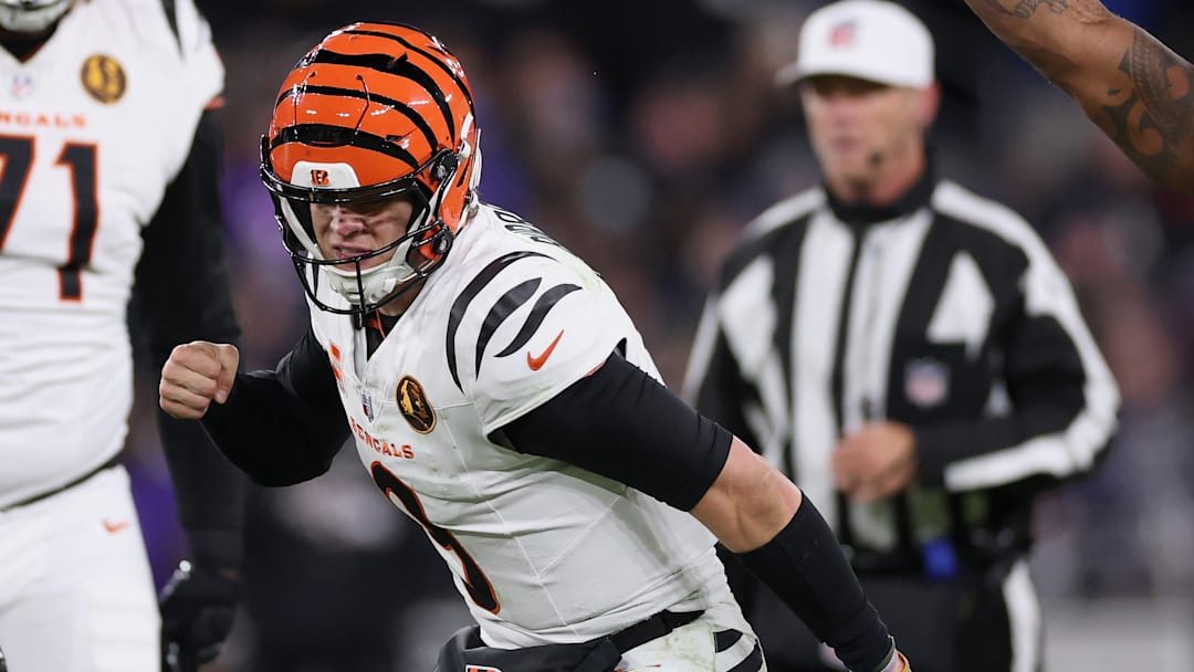 Cincinnati Bengals v Baltimore Ravens