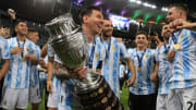 Lionel Messi's Argentina are the current Copa America champions.