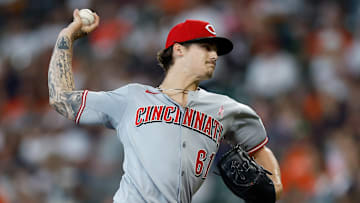 Cincinnati Reds pitcher Chase Petty