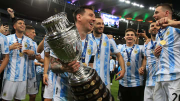 Argentina asuhan Lionel Messi adalah juara Copa America saat ini.