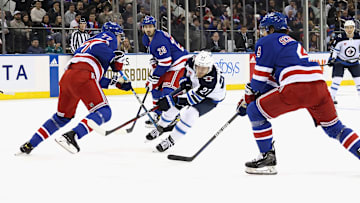 Winnipeg Jets v New York Rangers