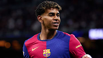Yamal starred for Barca on Saturday night