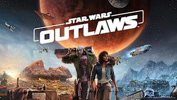 Star Wars Outlaws: Original Video Game Soundtrack cover art. Image: Lucasfilm Ltd.