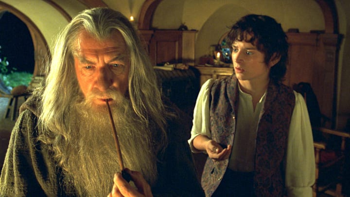 Gandalf and Frodo in 'The Lord of the Rings'
