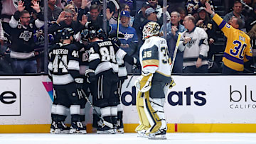 Vegas Golden Knights v Los Angeles Kings