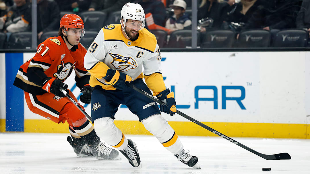 Nashville Predators v Anaheim Ducks