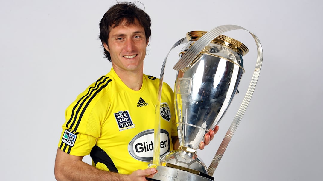 2008 MLS Cup - Celebration Portrait