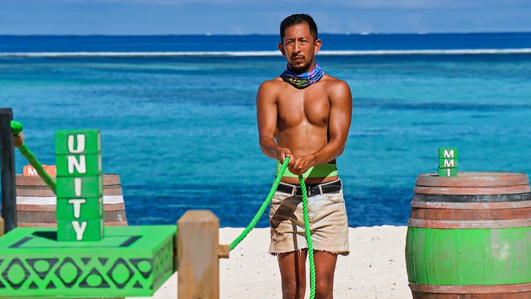 “My Enemies Are Plottin’” – The reward challenge is good enough to sing for when Jeff announces what is on the line for the winners. A rice negotiation with Jeff is completed in almost record time. Then, at tribal it’s a toss-up when two players on the bottom begin to target each other, on SURVIVOR, Wednesday, April 30 (8:00-9:30 PM, ET/PT) on the CBS Television Network, and available to stream on Paramount+ (live and on demand for Paramount+ with SHOWTIME subscribers, or on demand for