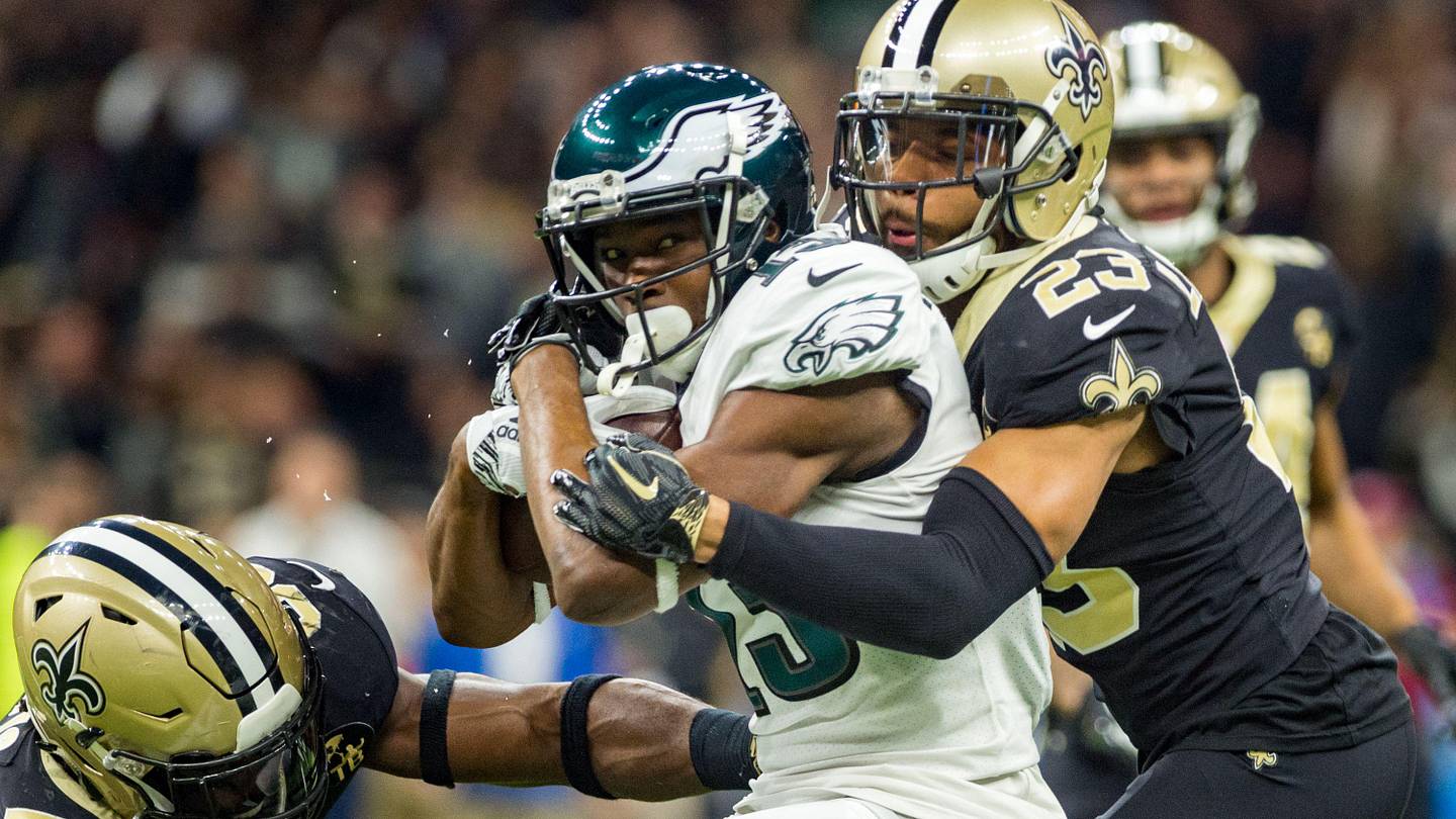 NFL Matchups: All-Time Series History New Orleans Saints And Philadelphia Eagles - Vimarsana News