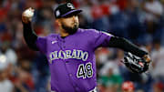 Germán Márquez es el as de la rotación de los Rockies de Colorado 