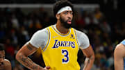 Anthony Davis podría volver pronto a los Lakers