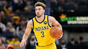 Duarte fue la gran figura de los Pacers en su victoria ante los Warriors
